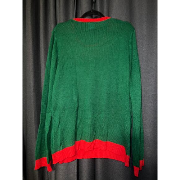 Ugly Christmas Sweater Xmas Size XXL - Picture 3 of 3
